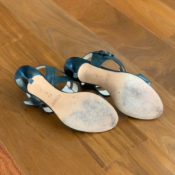 Coach heeled sandals - Picture 8 of 8